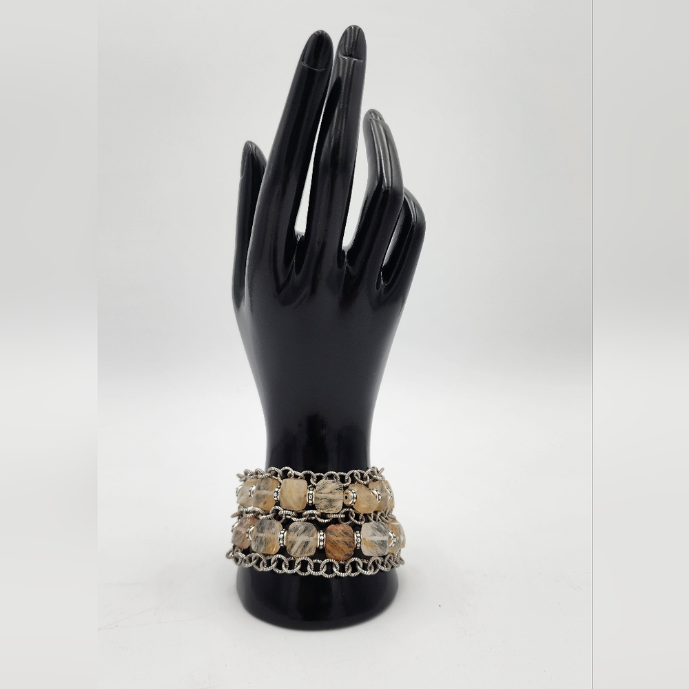 Brighton Multistrand Bracelet, 75.5g S925